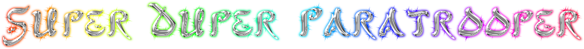 Super Duper Paratrooper